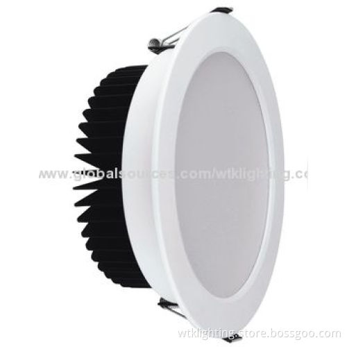 LED Downlight, 5W Power with Super Silver Color Cover